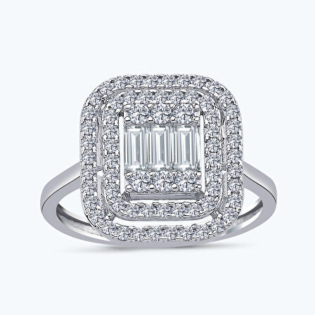 Altın Baget Yüzük