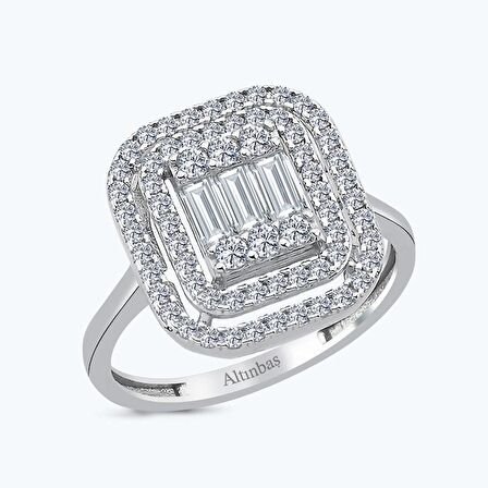 Altın Baget Yüzük