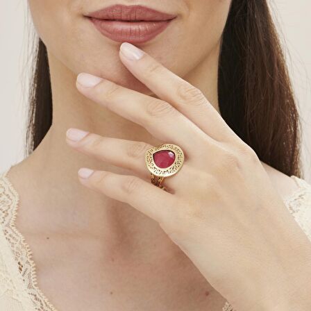 Altın Tesir Yüzük