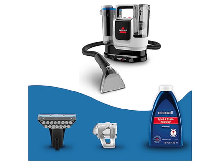 BISSELL SpotClean ProHeat Advanced Koltuk Yıkama ve Leke Çıkarma Makinesi