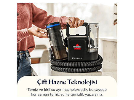 BISSELL SpotClean C5 Select Halı ve Koltuk Yıkama Makinesi