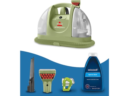 BISSELL Little Green Taşınabilir Halı ve Koltuk Yıkama Makinesi Yeşil