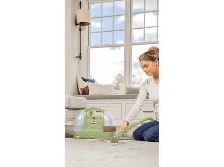 BISSELL Little Green Taşınabilir Halı ve Koltuk Yıkama Makinesi Yeşil