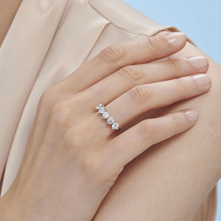 Altın Beştaş Yüzük