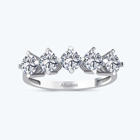 Altın Beştaş Yüzük