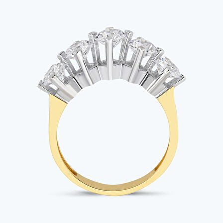 Altın Beştaş Yüzük