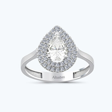 Altın Damla Yüzük