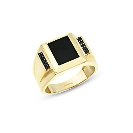 Altın Erkek Yüzük