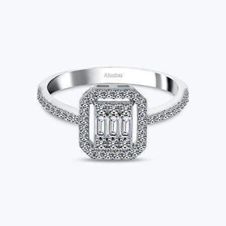 Altın Baget Yüzük