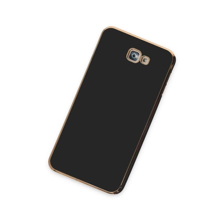 Samsung Galaxy J7 Prime Kılıf Volet Silikon - Siyah
