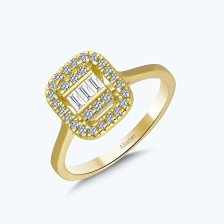 Altın Baget Yüzük