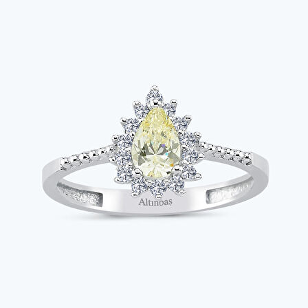 Altın Damla Yüzük