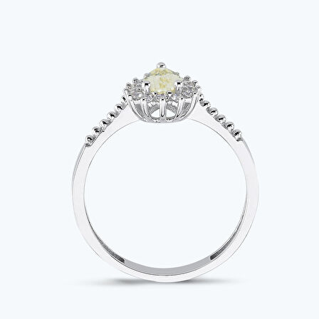 Altın Damla Yüzük