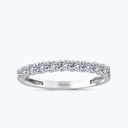 Altın Yarım Tur Yüzük