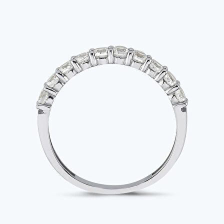 Altın Yarım Tur Yüzük