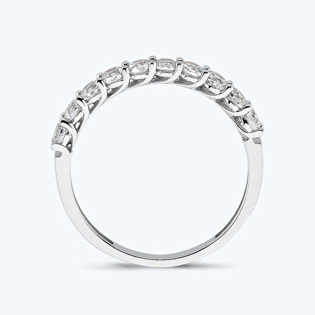 Altın Yarım Tur Yüzük