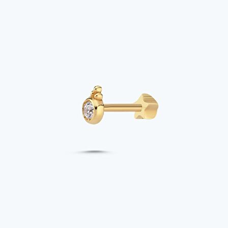 Altın Tragus Piercing
