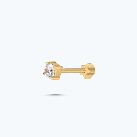 Altın Tragus Piercing