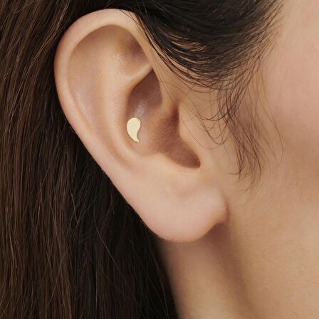 Altın Tragus Piercing