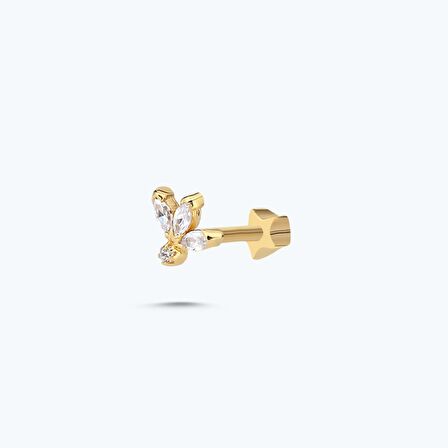 Altın Tragus Piercing