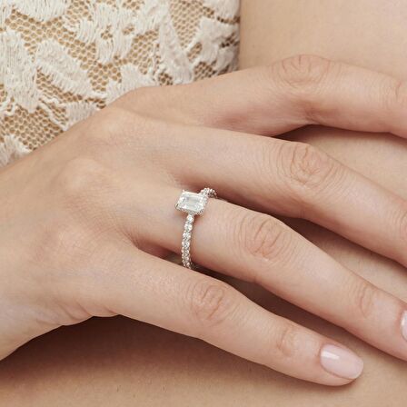 Altın Baget Yüzük