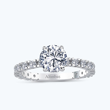 Altın Yuvarlak Yüzük