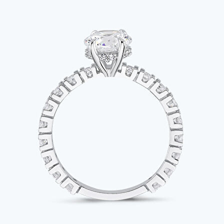 Altın Yuvarlak Yüzük