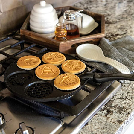 Nordicware Bal Arısı Pancake Tavası