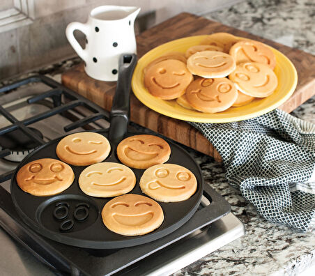 Nordicware Gülen Yüzler Pancake Tavası