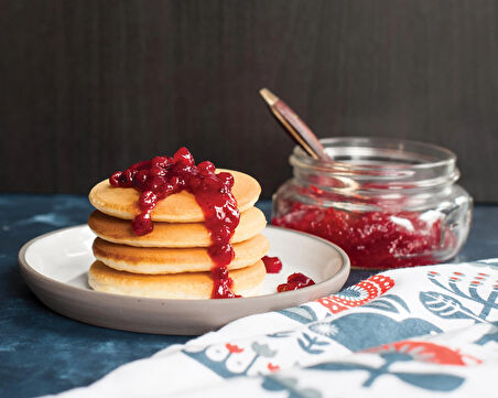 Nordicware Orijinal Gümüş Dolar Pancake Tavası