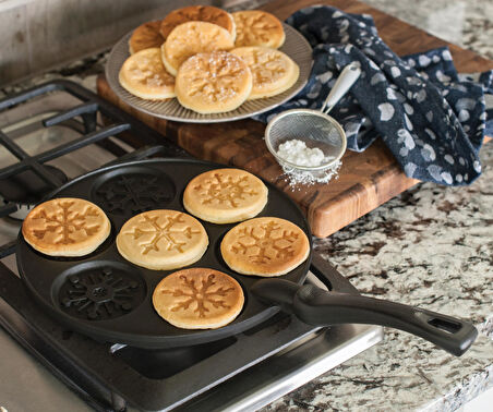 Nordicware Kar Tanesi Pancake Tavası