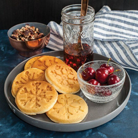 Nordicware Kar Tanesi Pancake Tavası