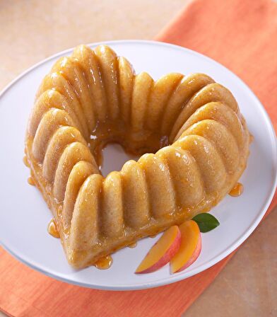 Nordicware Elegant Kalp Bundt Kek Kalıbı