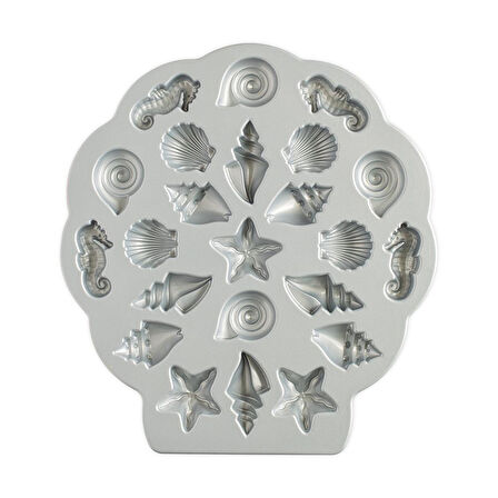 Nordicware Mini Deniz Kabukları Kek Kalıbı