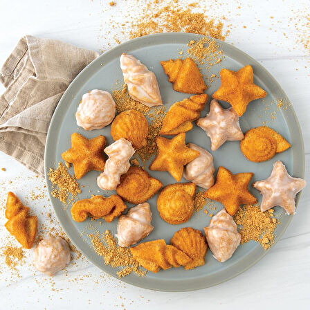 Nordicware Mini Deniz Kabukları Kek Kalıbı