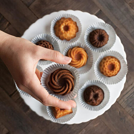 Nordicware Mini Bundt Şekilleri Kalıbı