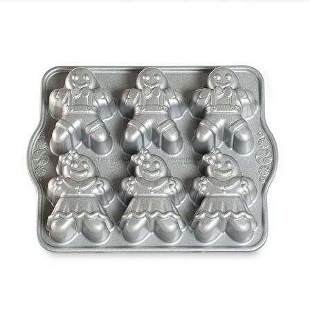Nordicware Gingerbread Mini Kek Kalıbı