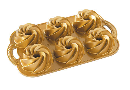 Nordicware 6´lı Mini Heritage Kek Kalıbı