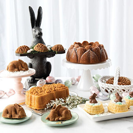 Nordicware Minik Tavşanlar Kek Kalıbı