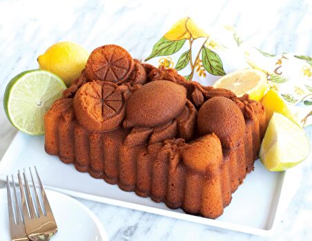 Nordicware Narenciye Şöleni Kek Kalıbı