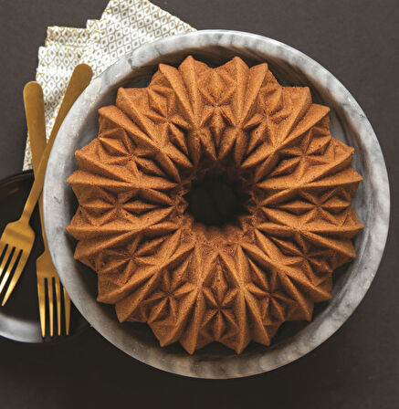 Nordicware Kesme Kristal Bundt Kek Kalıbı