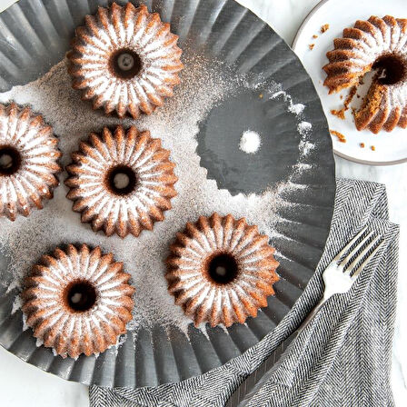 Nordicware 6´lı Mini Brilliance Kek Kalıbı