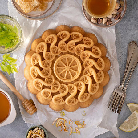 Nordicware Limon Dansı Kek Kalıbı