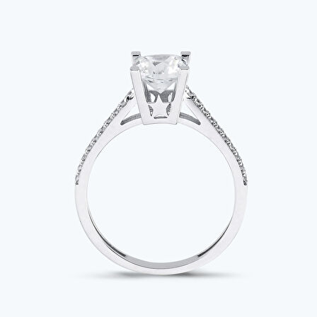 Altın Tektaş Yüzük