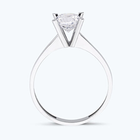 Altın Tektaş Yüzük