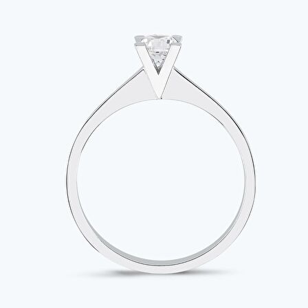 Altın Tektaş Yüzük