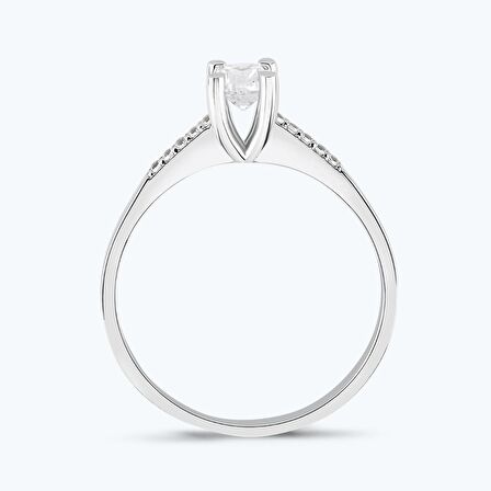 Altın Tektaş Yüzük