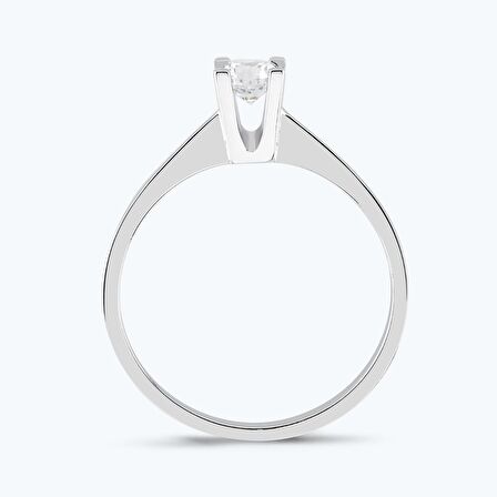 Altın Tektaş Yüzük