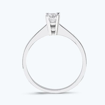 Altın Tektaş Yüzük