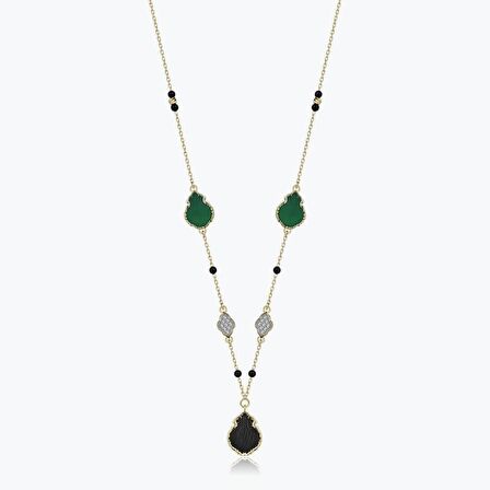 Altın Tesir Kiswa Kolye